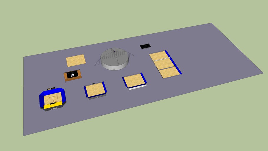 Auckland Beach Volleyball