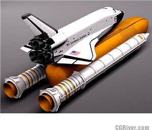 Space Shuttle Discovery - 3D Model
