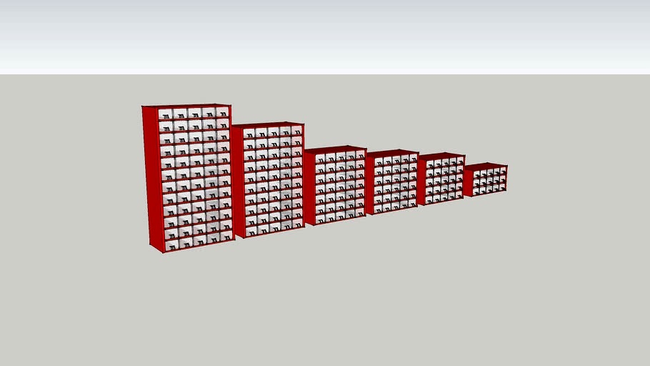 MARS parts boxes