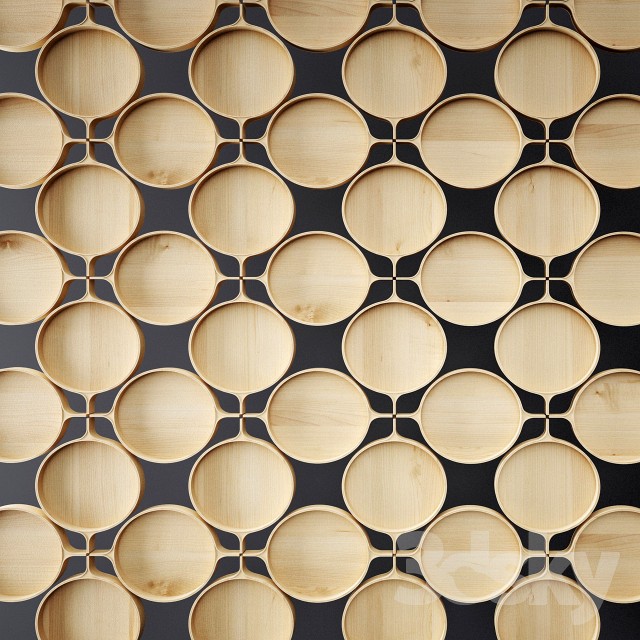 Decor for wall. 3D panel