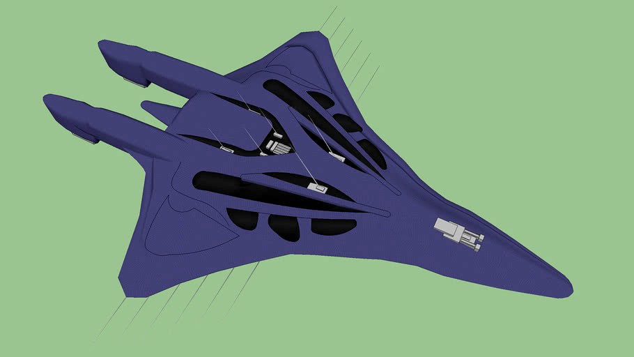 Wraith cruiser (version 2)