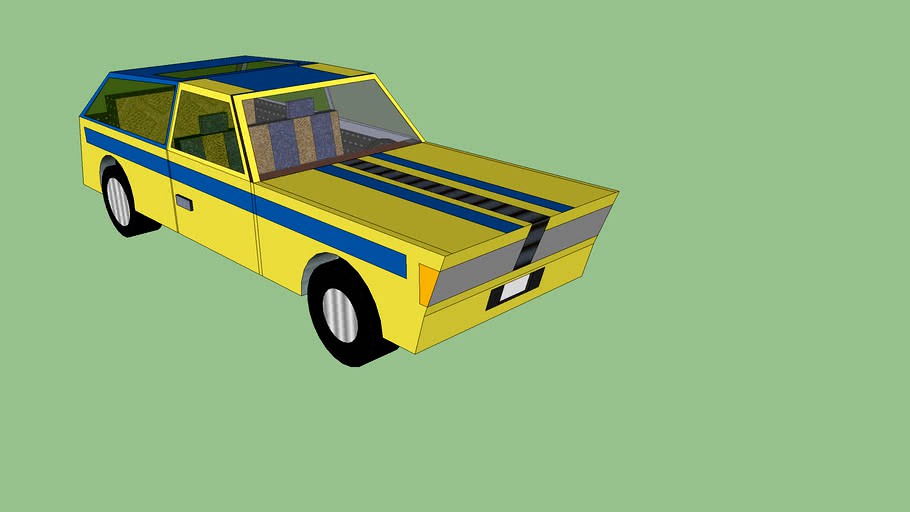 1983-1996 DeLuker DLC-21 Sport Coupe