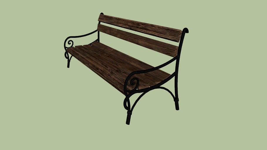 Park bench (klupa)