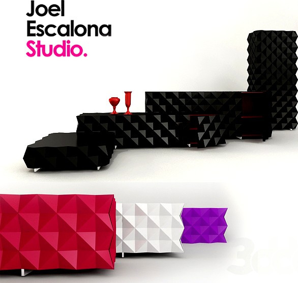 Joel Escalona Rocky Collection