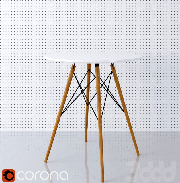 Eames DSW Table