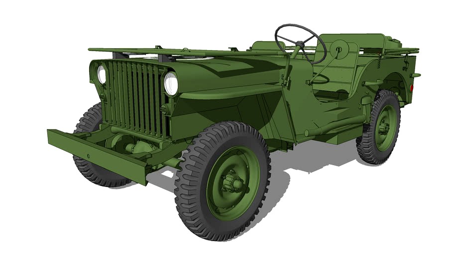 Willys MB 1941 Army Jeep