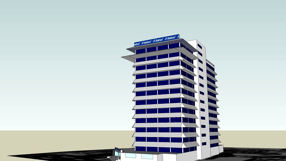 edificio corporativo telcel