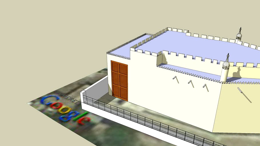 Shahi Imam Bargah Kotdiji