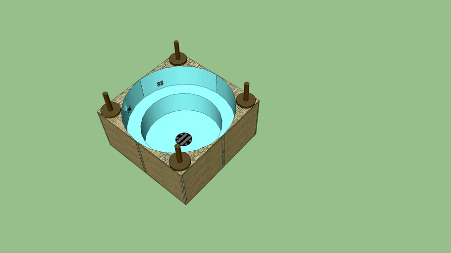basic hottub