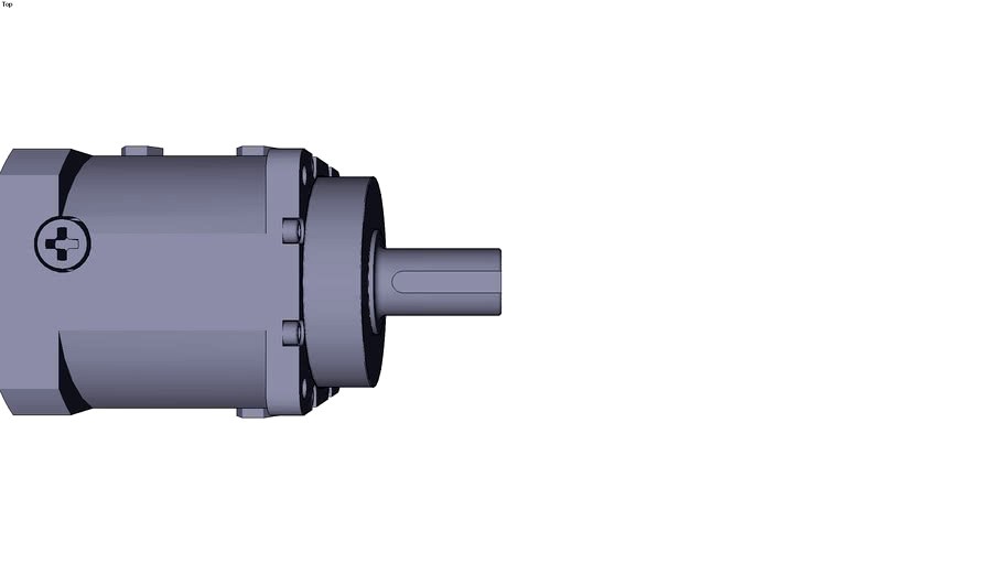 Réducteur planétaire SR 110 - 4 - C - D32 - L - V1 - P12 - 4C