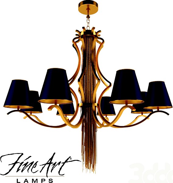 Fine Art Lamps люстра