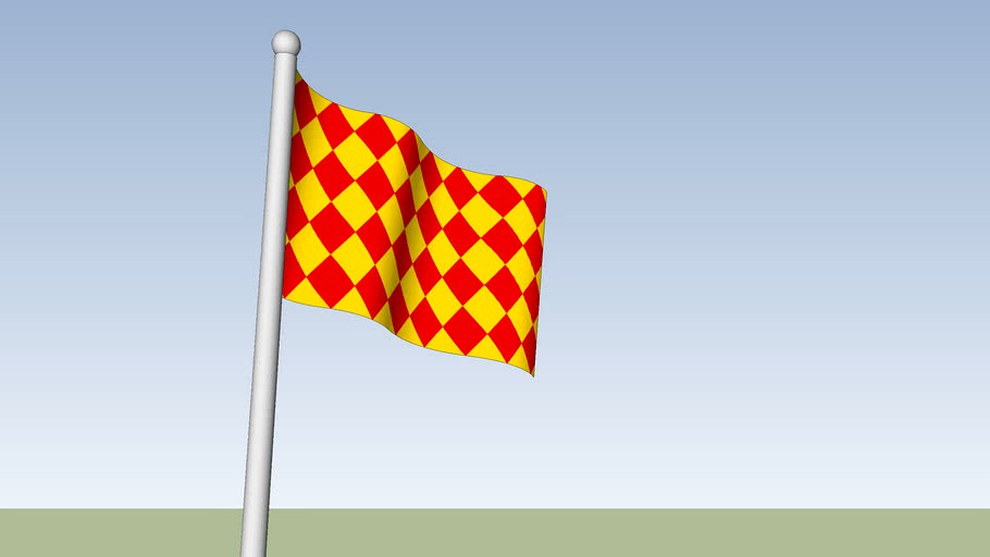 Drapeau de l'Angoumois