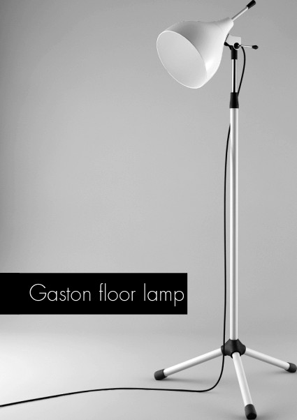 Gaston floor lamp