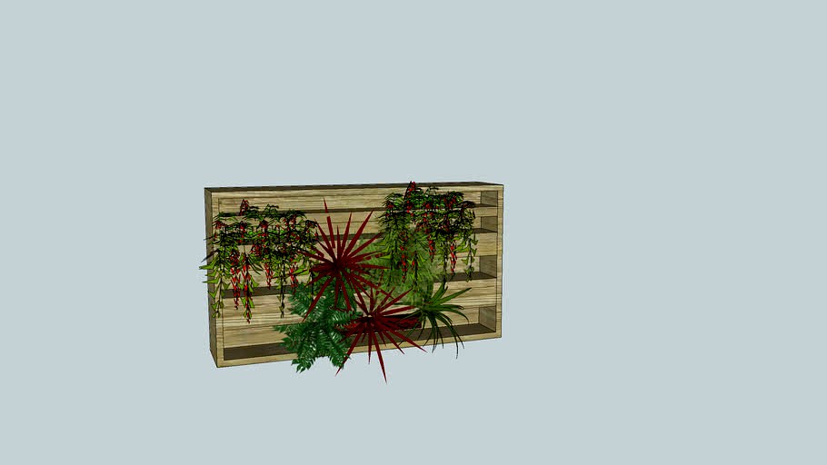 plantas en pallets