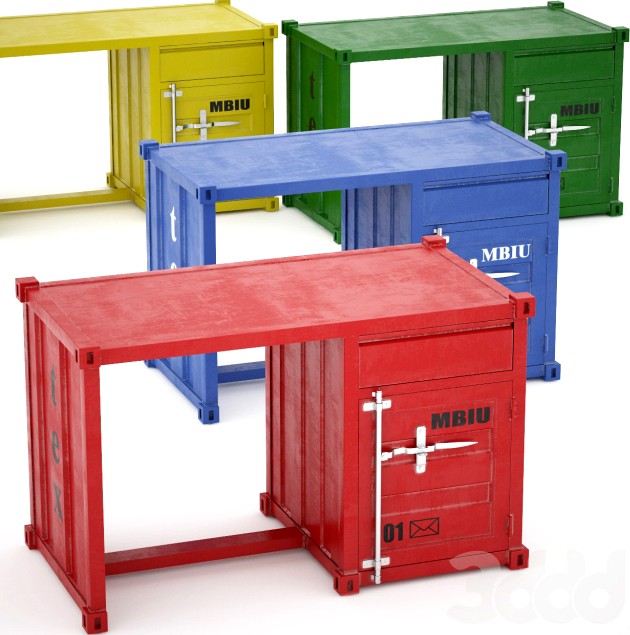 Sea Container письменный стол (4 цвета)