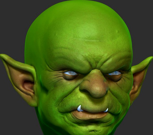 Goblin3d model