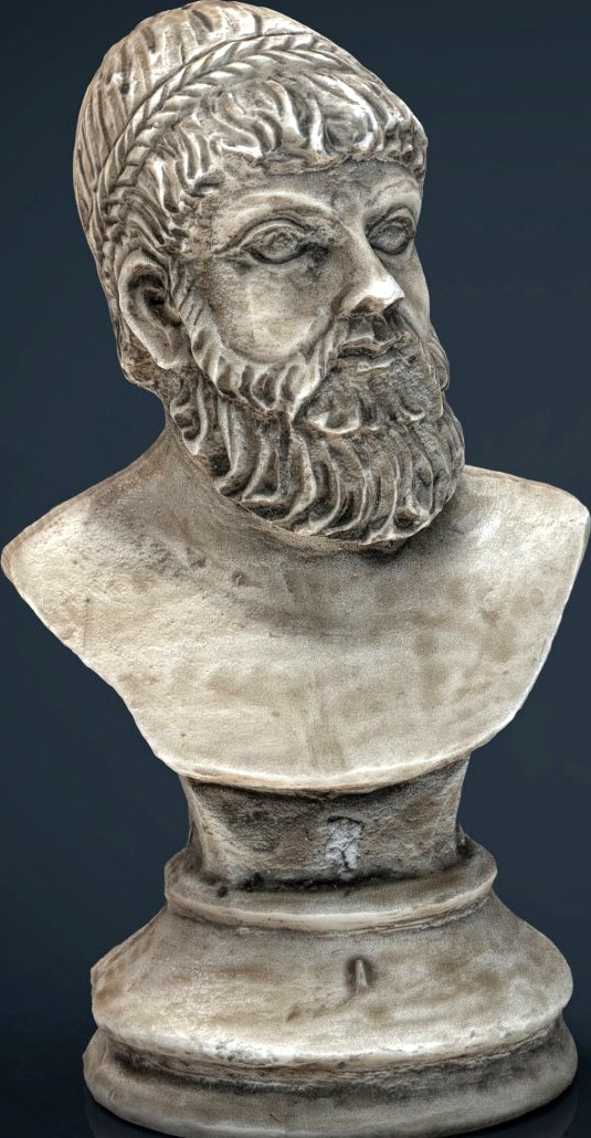 Greek Bust3d model