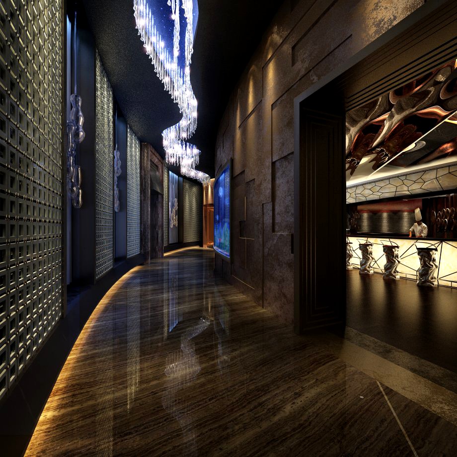 Corridor 1703d model