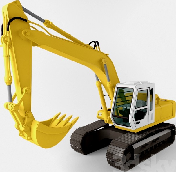 Excavator PNG