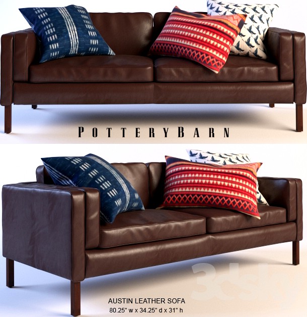 AUSTIN Collection - a collection of upholstered furniture in retro style