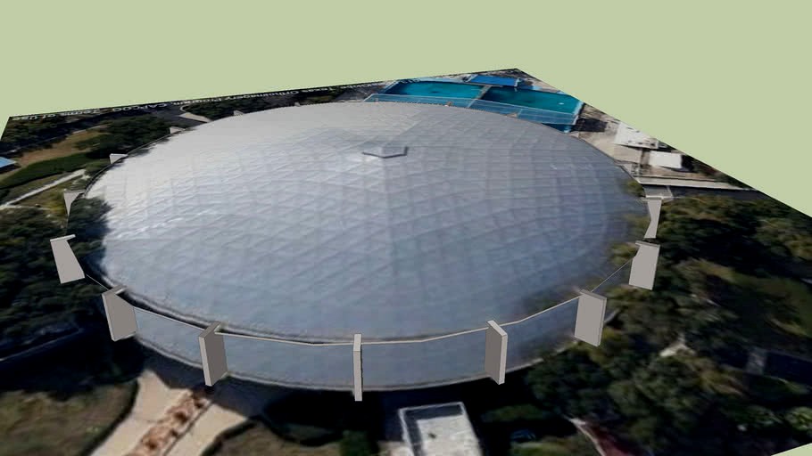 Shamu Theater Dome - SeaWorld San Antonio