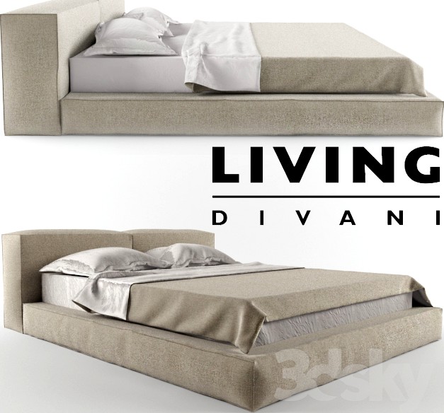 Livingdivani_Softwall Bed
