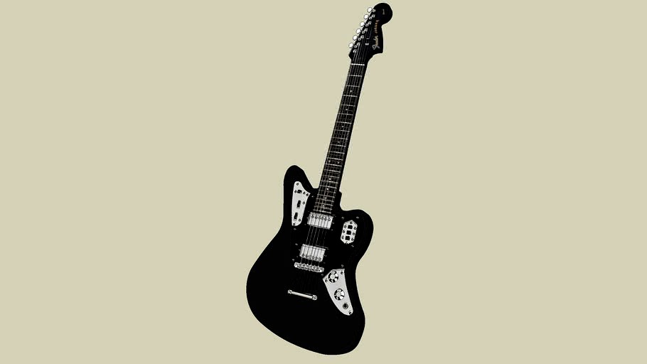 Fender 'JAGUAR' {PLEASE RATE!!!!!!}