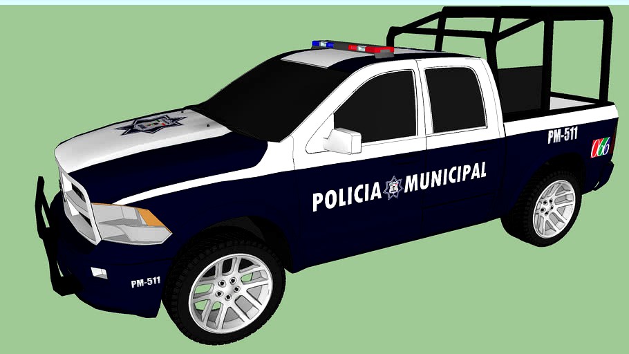 patrulla policia municipal