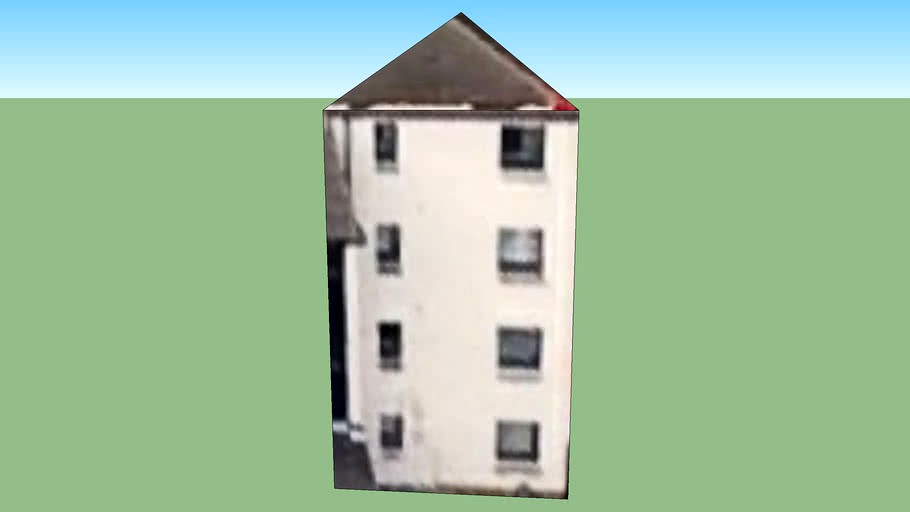 Building in Edinburgh, City of Edinburgh, Wielka Brytania