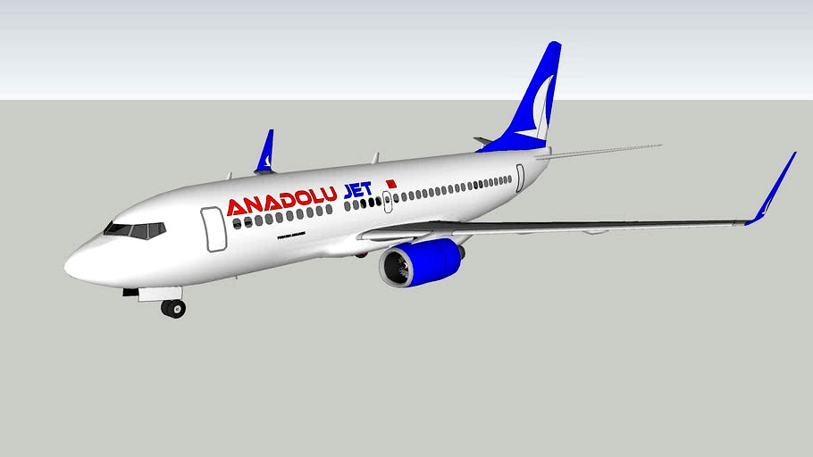 ANADOLU JET BOEING 737-700