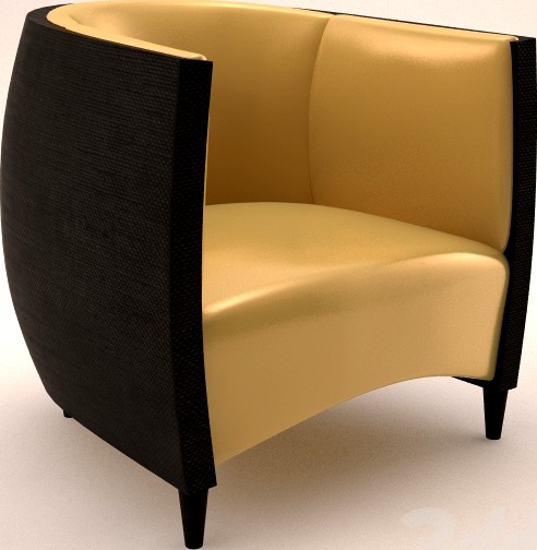 Armchair -  Africa -  Alexandra Design Studio