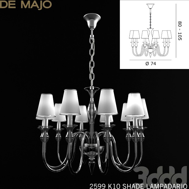 De Majo 2599 K10 SHADE