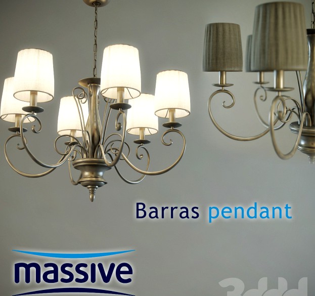 Barras pendant