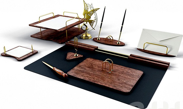 Настольные принадлежности