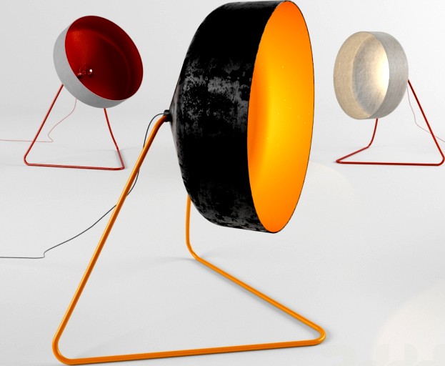 Cyrcus F Lamps collection by in-es artdesign