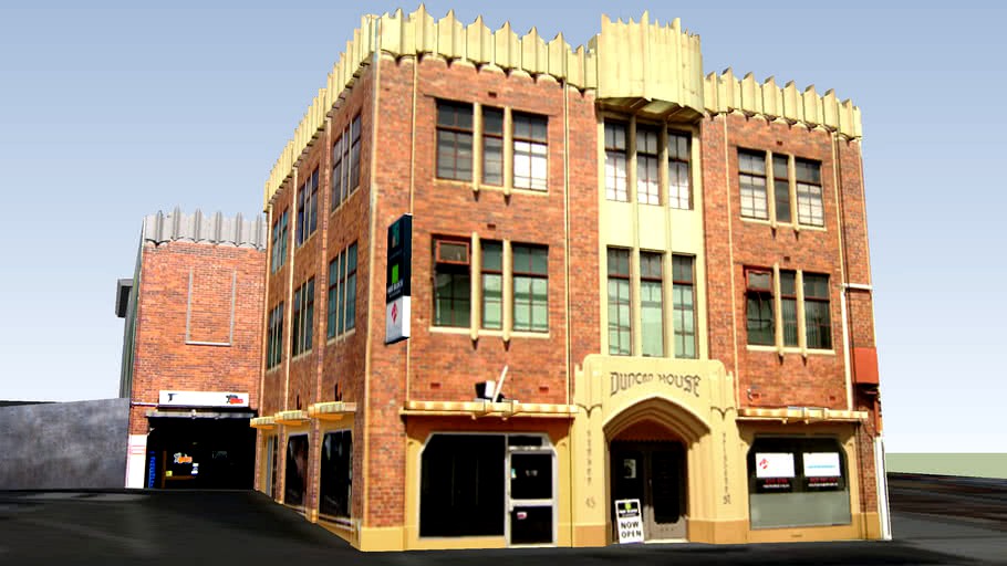 Duncan House 1934, Launceston