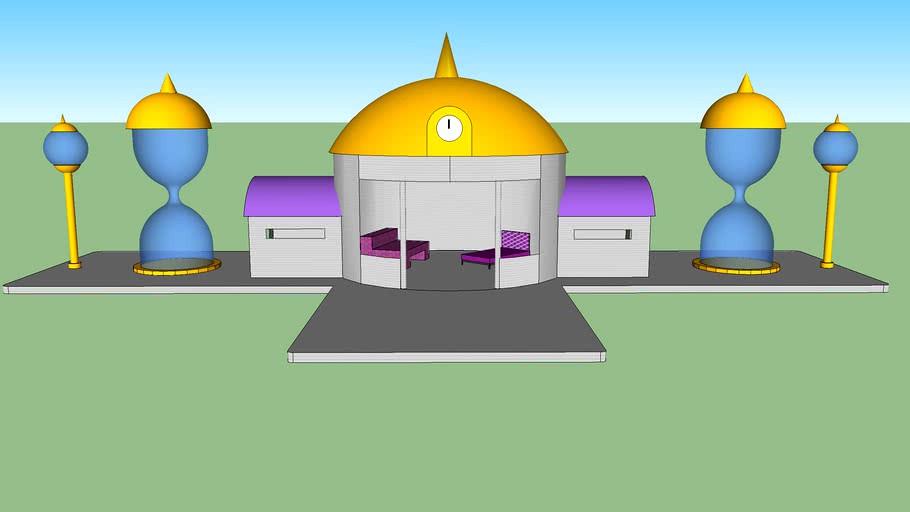 Hyperbolic Time Chamber