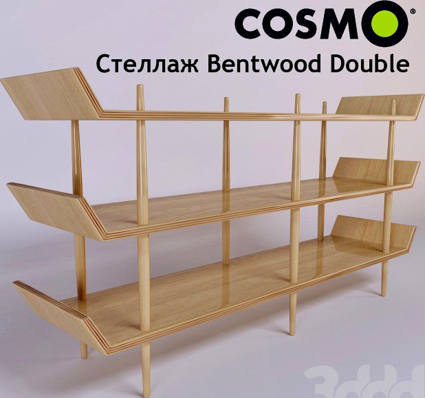 стеллаж Bentwood Double