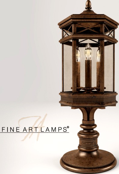 Fine Art Lamps HOLLAND PARK 836980ST