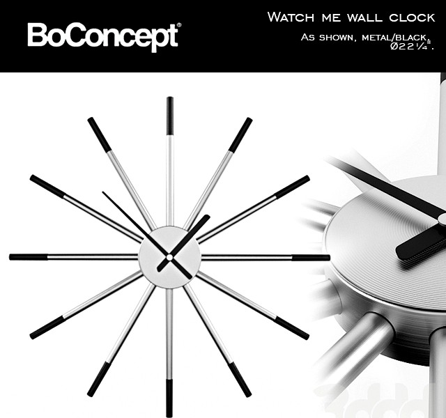 Boconcept Watch Me Wall Clock