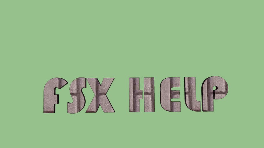FSX HELP!