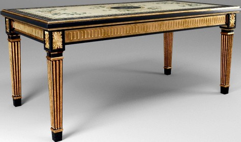 coffee table Kevin Cross