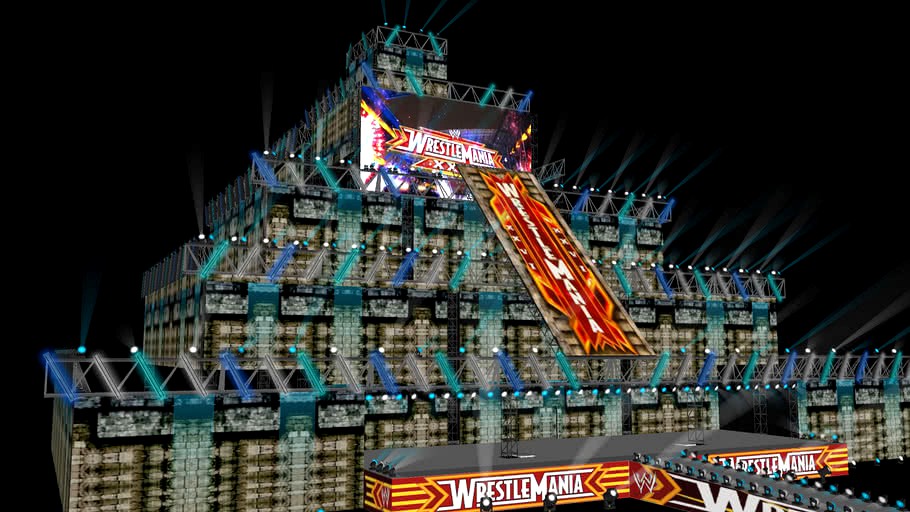 WWE WrestleMania XXVI HD Stage