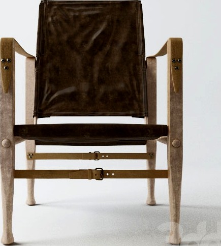 Кресло Safari chair by Carl Hansen &amp; Søn