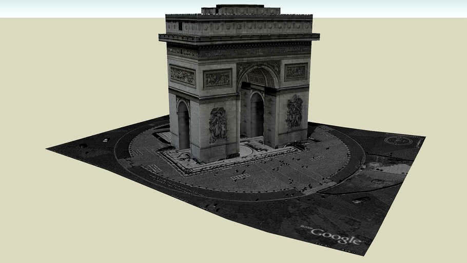 arc de triomphe