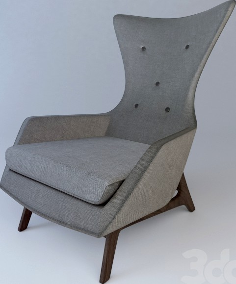 Adrian_Pearsall_lounge_chair