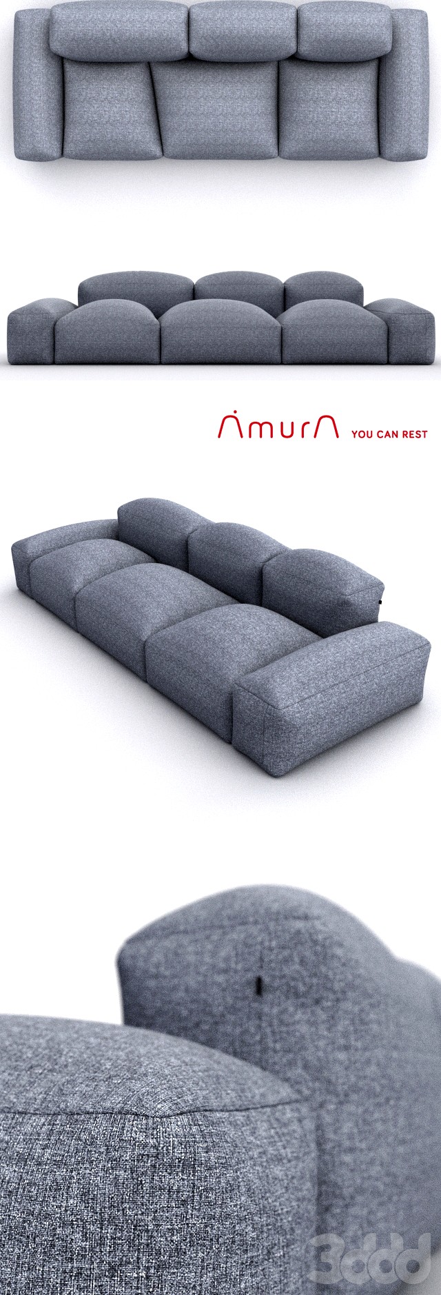 Amura Lapis couch AM001 296