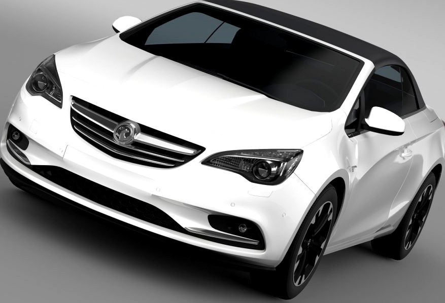 Vauxhall Cascada Turbo 20163d model