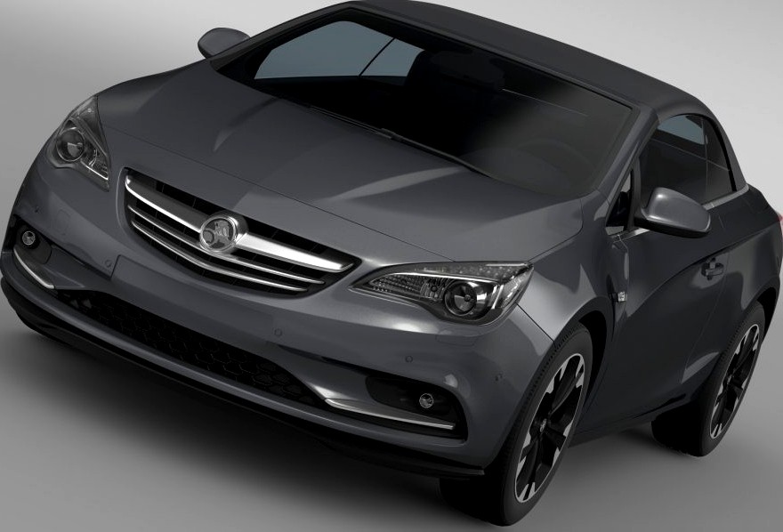 Holden Cascada Turbo 20163d model