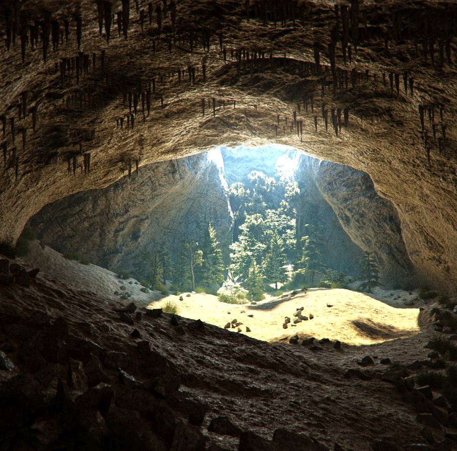Cave 013d model